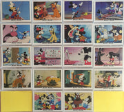 Disney Treats Card Set 90 Cards 5 different 18 card sets 1982 Mickey Donald Duck Goofy - TvMovieCards.com