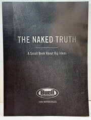 2006 Buell Motorcycle Dealer Sales Literature Brochure CD Firebolt XB12R XB9R   - TvMovieCards.com