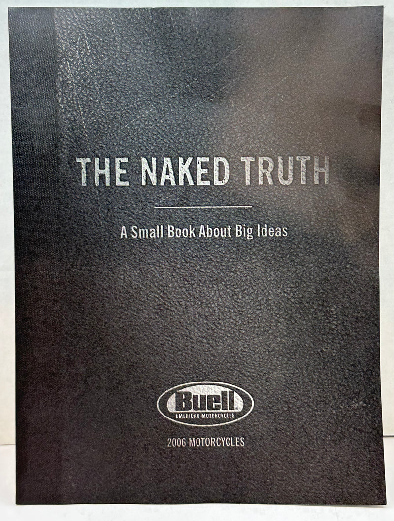2006 Buell Motorcycle Dealer Sales Literature Brochure CD Firebolt XB12R XB9R   - TvMovieCards.com