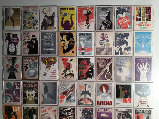 Star Trek TOS Portfolio Prints 2014 Complete (80) Trading Base Card Set - TvMovieCards.com