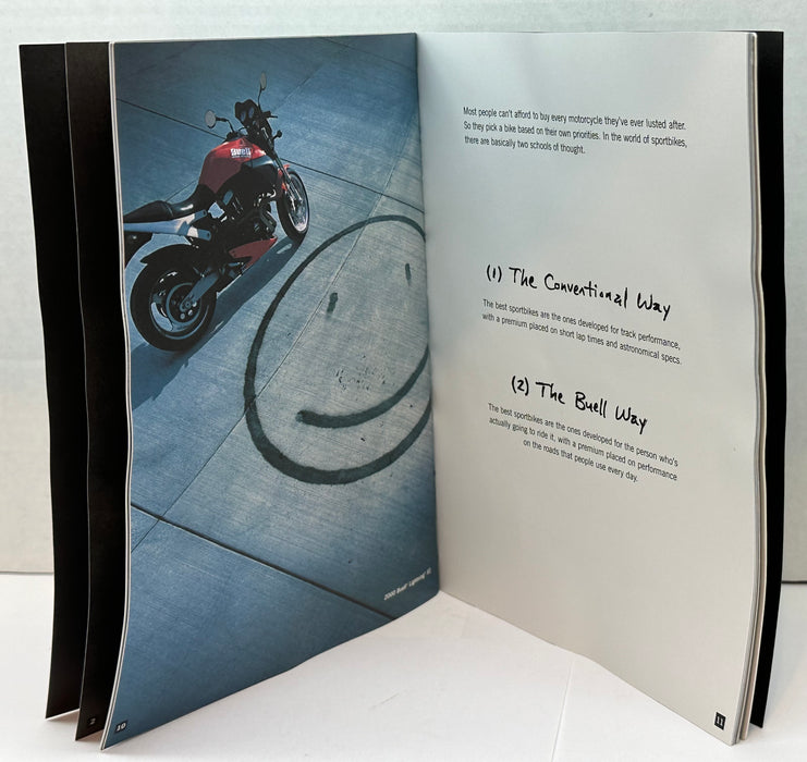 2006 Buell Motorcycle Dealer Sales Literature Brochure CD Firebolt XB12R XB9R   - TvMovieCards.com