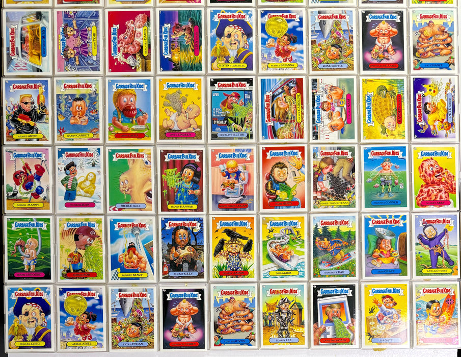 2004 Garbage Pail Kids GPK ANS All New 2nd Series 80 Sticker Card Set A/B   - TvMovieCards.com