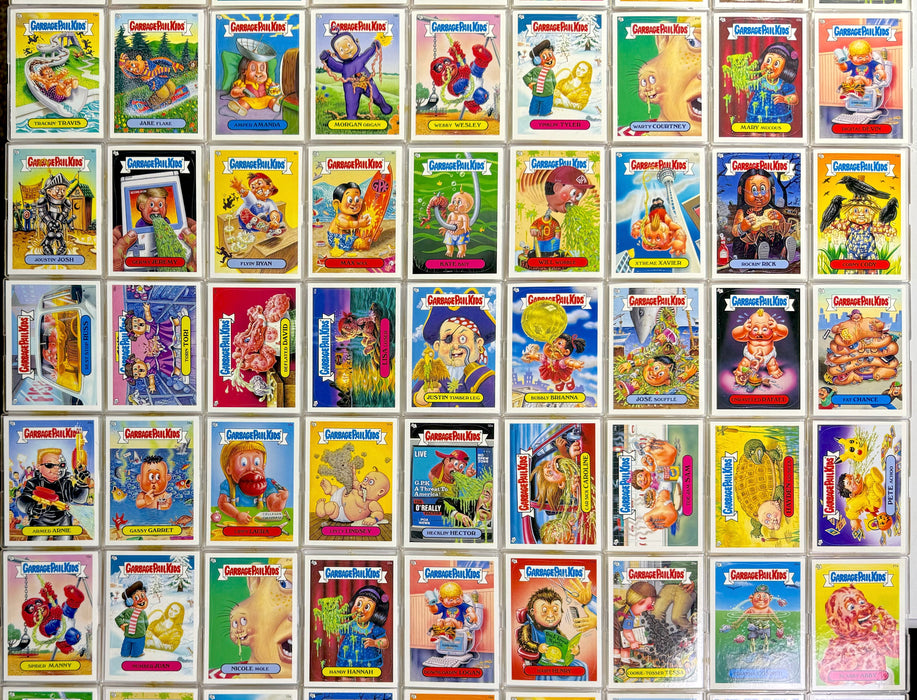 2004 Garbage Pail Kids GPK ANS All New 2nd Series 80 Sticker Card Set A/B   - TvMovieCards.com