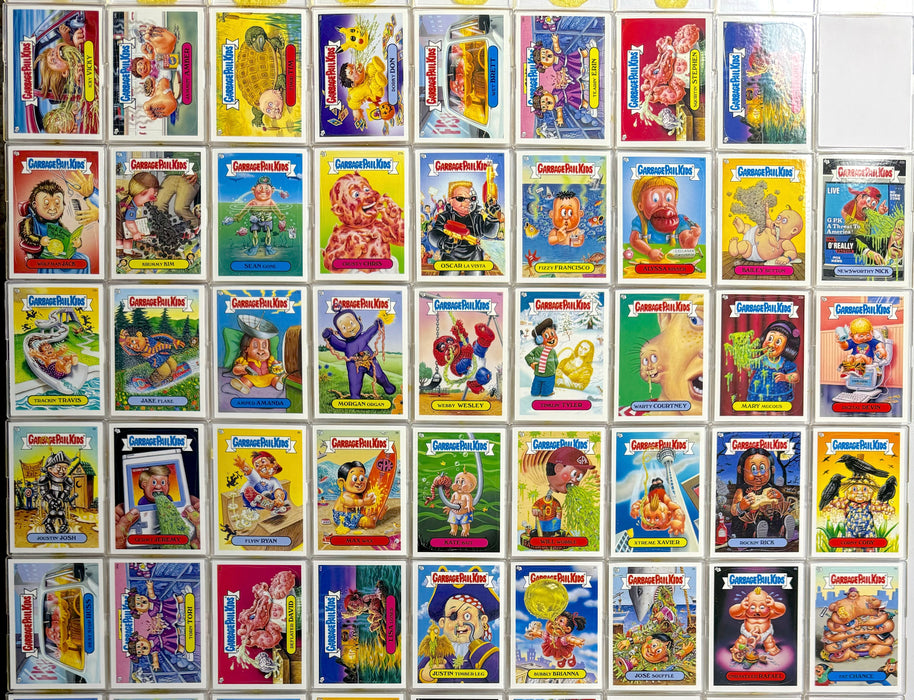 2004 Garbage Pail Kids GPK ANS All New 2nd Series 80 Sticker Card Set A/B   - TvMovieCards.com