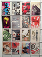 Star Trek TOS Portfolio Prints 2014 Complete (80) Trading Base Card Set - TvMovieCards.com