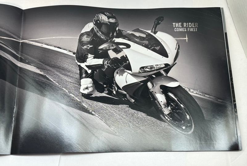 2009 Buell Motorcycle Dealer Sales Literature Brochure Firebolt XB12R XB12BT   - TvMovieCards.com