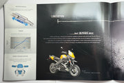 2009 Buell Motorcycle Dealer Sales Literature Brochure Firebolt XB12R XB12BT   - TvMovieCards.com