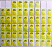 2003 Garbage Pail Kids GPK All New 2nd Series 50 Gold Foil Sticker Card Set   - TvMovieCards.com