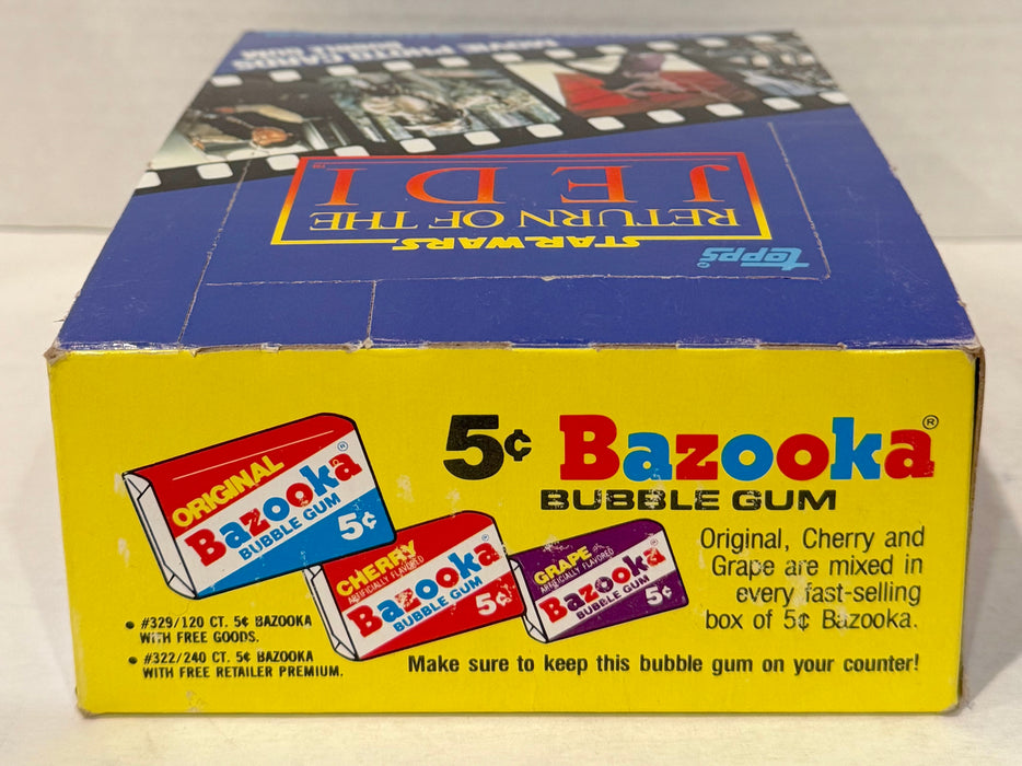1983 Topps Star Wars Return of the Jedi FULL 36 Pack Trading Card Wax Box Nice - TvMovieCards.com