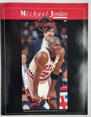 A Salute To Michael Jordan Chicago Bulls Magazine November 1994 Boys Girls Club   - TvMovieCards.com