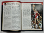 A Salute To Michael Jordan Chicago Bulls Magazine November 1994 Boys Girls Club   - TvMovieCards.com