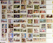 Disneyland Puzzle Back Card Set 66 Cards Donruss 1965 Vintage Disney   - TvMovieCards.com