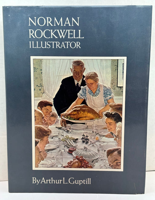 HAND SIGNED "Norman Rockwell Illustrator" by Arthur L. Guptill Autographed   - TvMovieCards.com