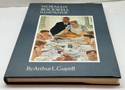 HAND SIGNED "Norman Rockwell Illustrator" by Arthur L. Guptill Autographed   - TvMovieCards.com