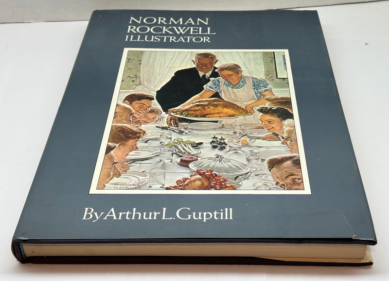 HAND SIGNED "Norman Rockwell Illustrator" by Arthur L. Guptill Autographed   - TvMovieCards.com