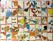 Disneyland Puzzle Back Card Set 66 Cards Donruss 1965 Vintage Disney   - TvMovieCards.com