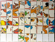 Disneyland Puzzle Back Card Set 66 Cards Donruss 1965 Vintage Disney   - TvMovieCards.com