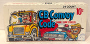 1978 CB Convoy Code Sticker Trading Card Wax Box Full 24 Packs Donruss - TvMovieCards.com