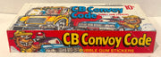 1978 CB Convoy Code Sticker Trading Card Wax Box Full 24 Packs Donruss - TvMovieCards.com