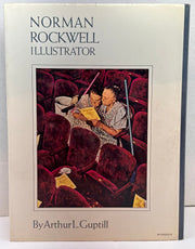 HAND SIGNED "Norman Rockwell Illustrator" by Arthur L. Guptill Autographed   - TvMovieCards.com