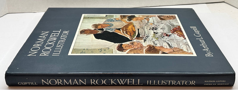 HAND SIGNED "Norman Rockwell Illustrator" by Arthur L. Guptill Autographed   - TvMovieCards.com