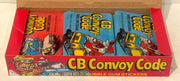 1978 CB Convoy Code Sticker Trading Card Wax Box Full 24 Packs Donruss - TvMovieCards.com