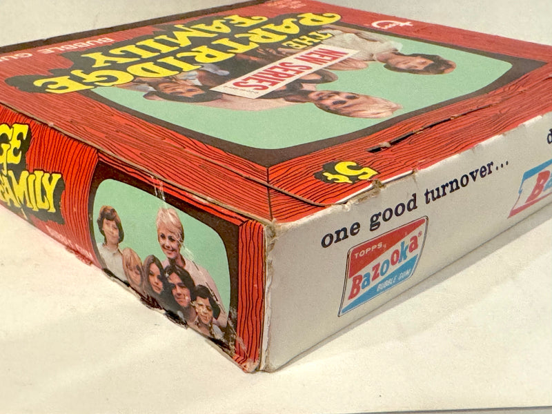 1971 The Partridge Family New Series Vintage Trading Card Wax Box Full 48 Packs - TvMovieCards.com