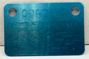 2010 Chicago Illinois Tax Tag Demonstration Motor Vehicle License Plate   - TvMovieCards.com