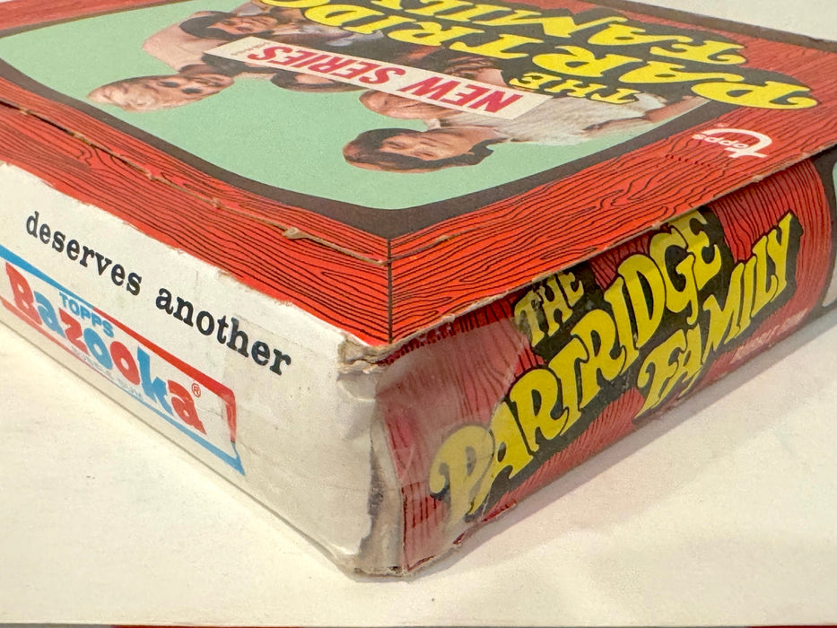 1971 The Partridge Family New Series Vintage Trading Card Wax Box Full 48 Packs