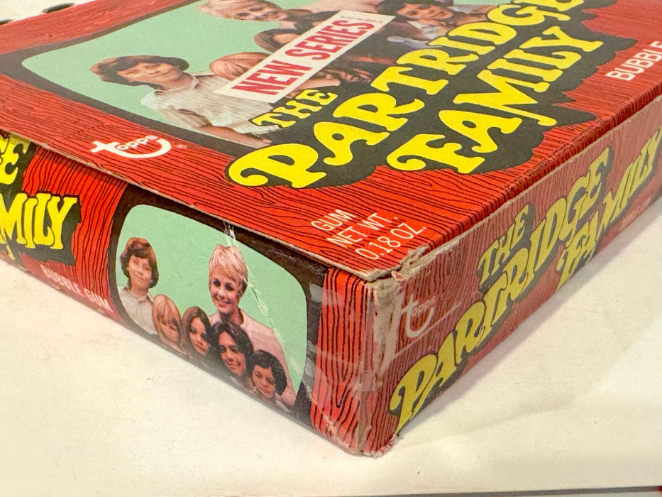 1971 The Partridge Family New Series Vintage Trading Card Wax Box Full 48 Packs