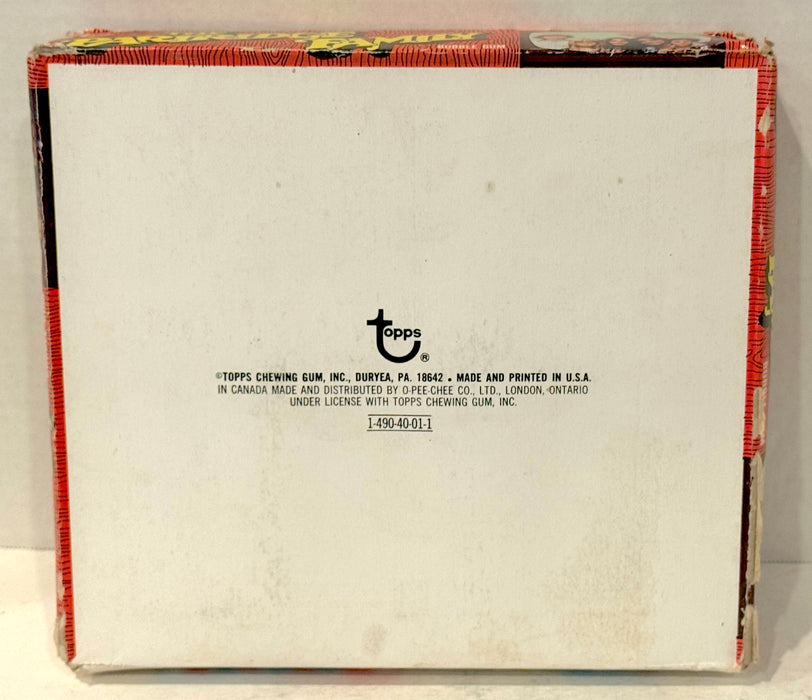 1971 The Partridge Family New Series Vintage Trading Card Wax Box Full 48 Packs