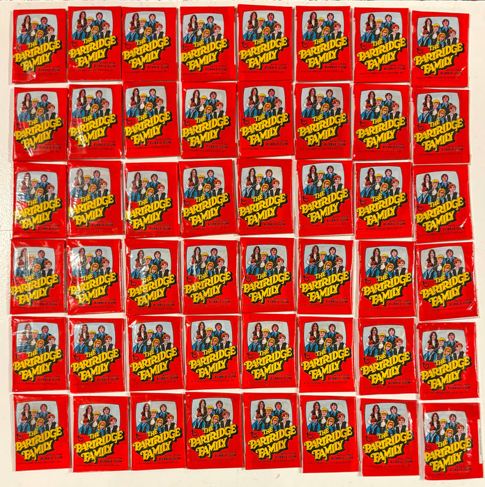 1971 The Partridge Family New Series Vintage Trading Card Wax Box Full 48 Packs