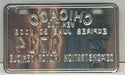 2006 Chicago Illinois Tax Tag Demonstration Motor Vehicle License Plate   - TvMovieCards.com