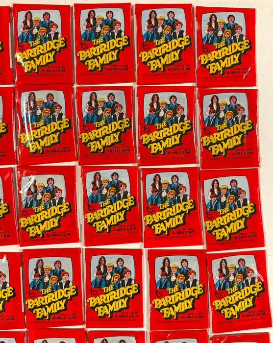 1971 The Partridge Family New Series Vintage Trading Card Wax Box Full 48 Packs