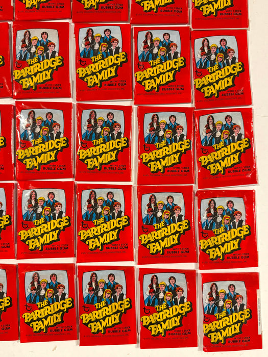 1971 The Partridge Family New Series Vintage Trading Card Wax Box Full 48 Packs