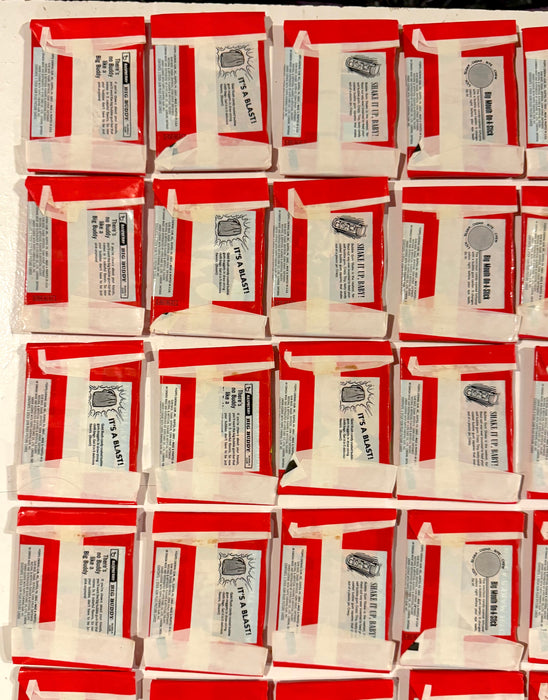 1971 The Partridge Family New Series Vintage Trading Card Wax Box Full 48 Packs