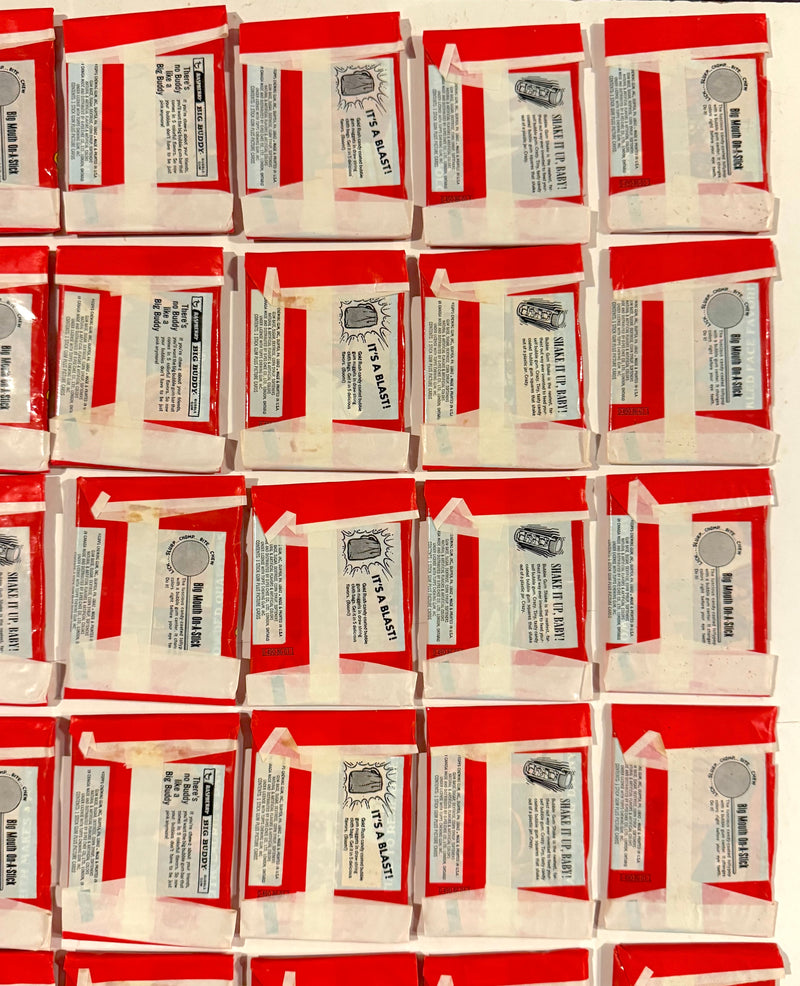 1971 The Partridge Family New Series Vintage Trading Card Wax Box Full 48 Packs - TvMovieCards.com