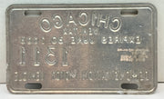 2003 Chicago Illinois Tax Tag Demonstration Motor Vehicle License Plate   - TvMovieCards.com