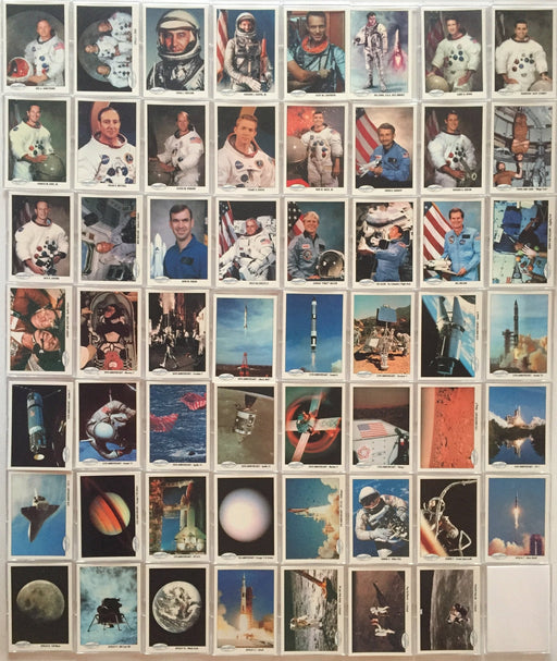 NASA Space Shots Series 2 Photos Card Set 110 CardsSpace Ventures, 1991   - TvMovieCards.com