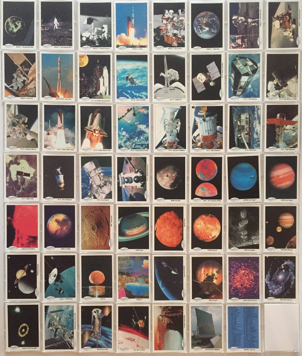 NASA Space Shots Series 2 Photos Card Set 110 CardsSpace Ventures, 1991   - TvMovieCards.com