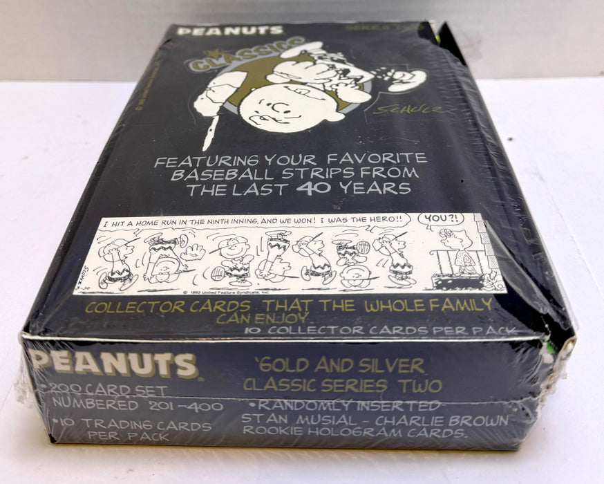Peanuts Classics Series 2 Trading Card Box 36 packs ProSport 1992   - TvMovieCards.com