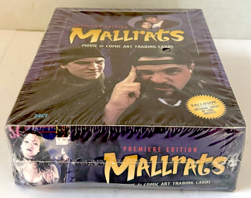 Mallrats Movie Premiere Edition Trading Card Box 24ct by Bacon & Eggs 1995   - TvMovieCards.com