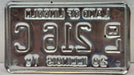 2010 Illinois Motorcycle Dealer Dealership License Plate DL 216C Harley Davidson   - TvMovieCards.com