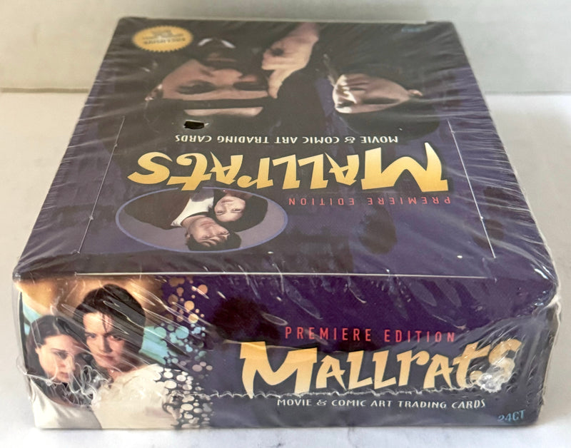 Mallrats Movie Premiere Edition Trading Card Box 24ct by Bacon & Eggs 1995   - TvMovieCards.com