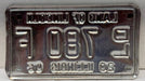 2006 Illinois Motorcycle Dealer Dealership License Plate DL 780F Harley Davidson   - TvMovieCards.com