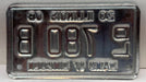 2003 Illinois Motorcycle Dealer Dealership License Plate DL 780B Harley Davidson   - TvMovieCards.com