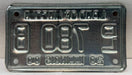 2000 Illinois Motorcycle Dealer Dealership License Plate DL 780B Harley Davidson   - TvMovieCards.com