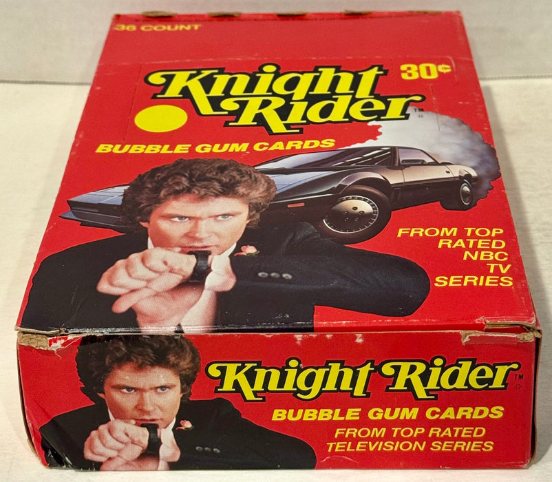 1982 Donruss Knight Rider Vintage Trading Card Wax Box Full 36CT