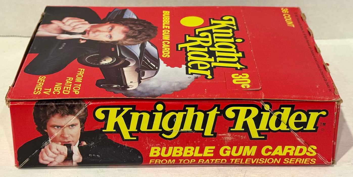 1982 Donruss Knight Rider Vintage Trading Card Wax Box Full 36CT