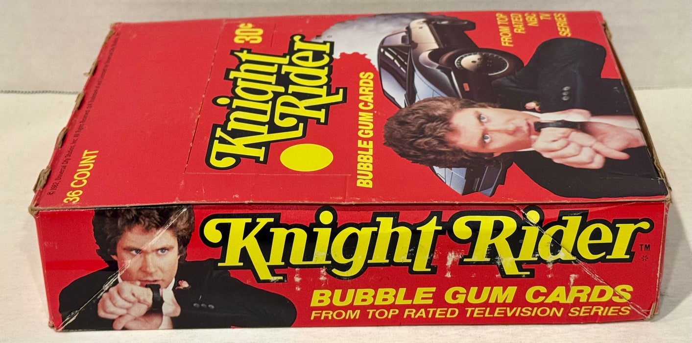 1982 Donruss Knight Rider Vintage Trading Card Wax Box Full 36CT